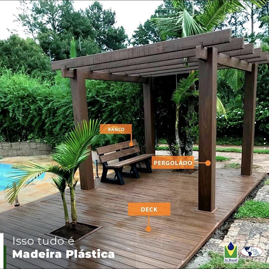 Madeira Plástica